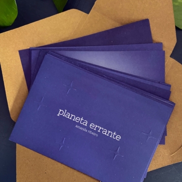 Planeta errante, de Amanda Ribeiro