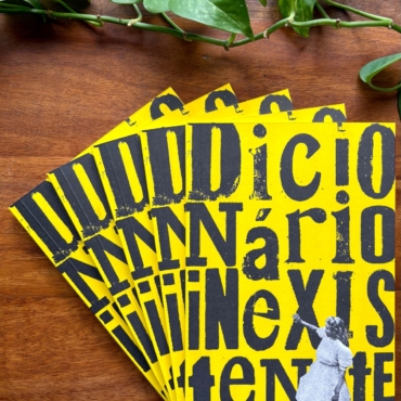 Dicionário inexistente, de Alice Gonçalves